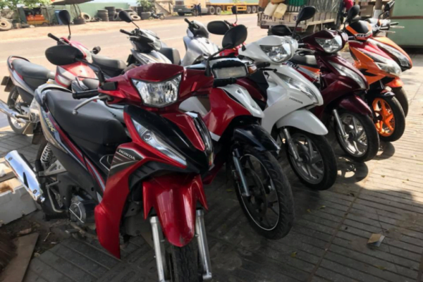 dịch vụ cho thuê xe máy Quảng Ninh giá rẻ giao tận nơi